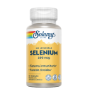 Selenio Sin Levadura 200mcg 90 VegCaps - Solaray