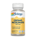 Chromium Picolinate 200mcg 50 Comprimidos - Solaray