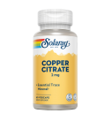 Copper Citrate 60 VegCaps - Solaray