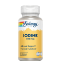 Iodine 500mcg 30 VegCaps - Solaray