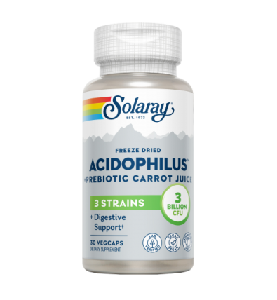 Acidophilus Vegan 30 VegCaps - Solaray