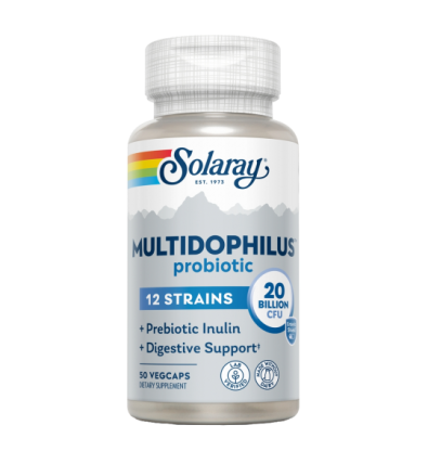 Multidophilus™12 - 50 VegCaps - Solaray