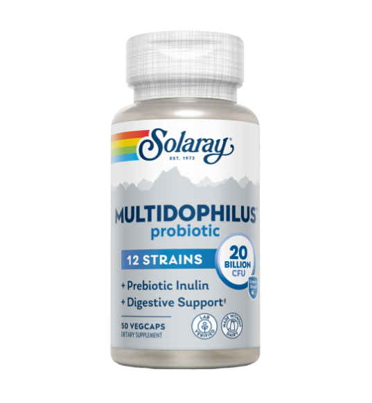 Multidophilus™12 - 50 VegCaps - Solaray