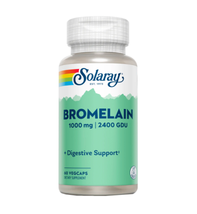 Bromelain 60 Cápsulas - Solaray