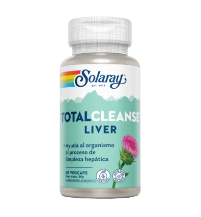 Total Cleanse Liver™ 60 VegCaps - Solaray