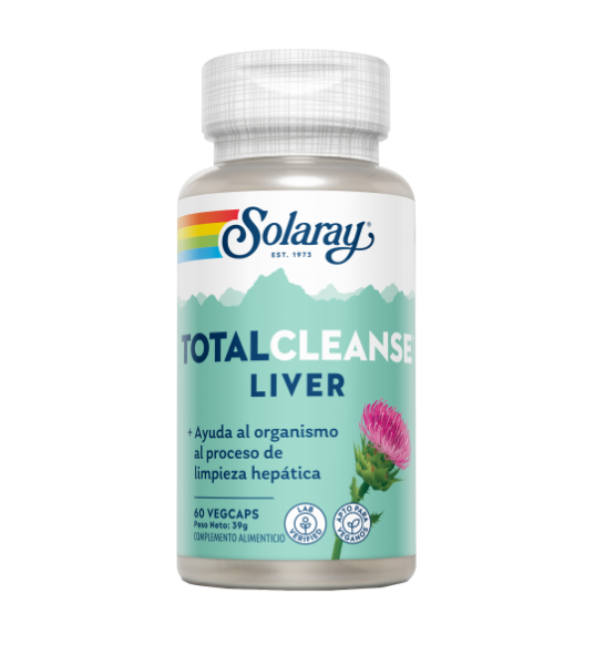 Total Cleanse Liver™ 60 VegCaps - Solaray