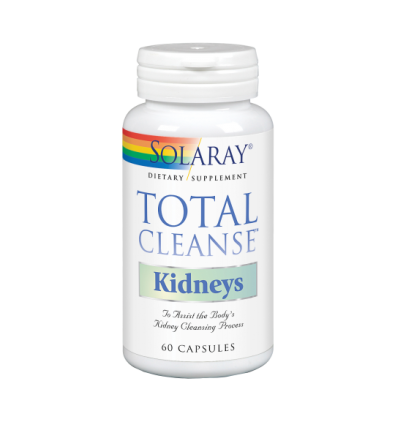 Total Cleanse Kidney™ 60 Cápsulas - Solaray