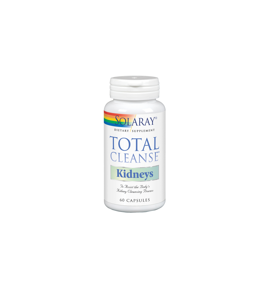 Total Cleanse Kidney™ 60 Cápsulas - Solaray