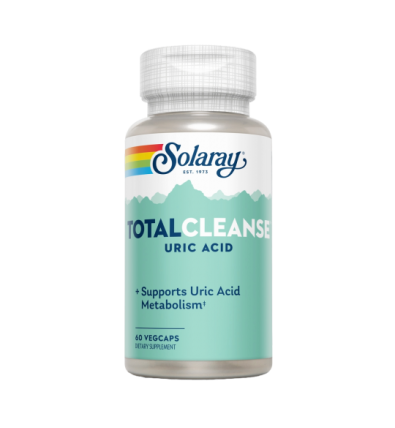 Total Cleanse™ Uric Acid 60 VegCaps - Solaray