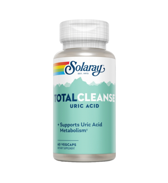 Total Cleanse™ Uric Acid 60 VegCaps - Solaray