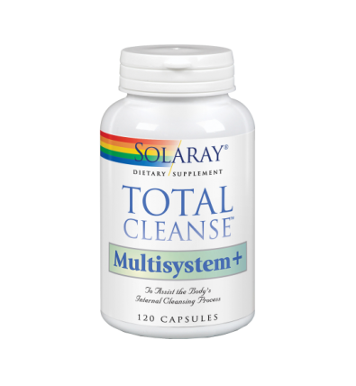 Total Cleanse™ Multisystem 120 Cápsulas - Solaray