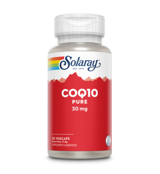 CoQ-10 30mg 30 VegCaps - Solaray