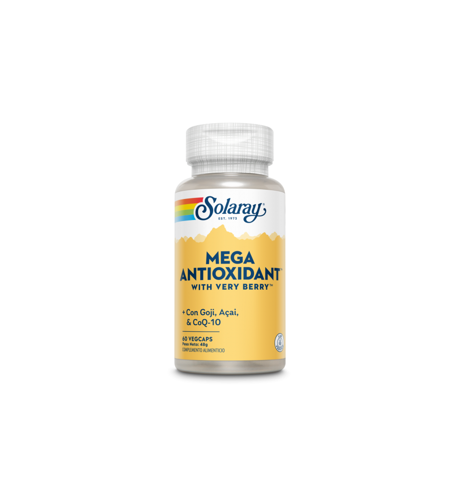 Mega-Multi Antioxidant 60 VegCaps - Solaray