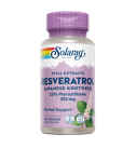 Super Resveratrol 250mg 30 VegCaps - Solaray