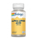 Alpha Lipoic Acid 250mg 60 VegCaps - Solaray