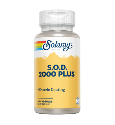 S.O.D. 2000 plus™ 100 VegCaps - Solaray