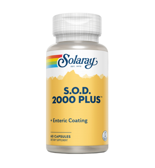 S.O.D. 2000 plus™ 100 VegCaps - Solaray