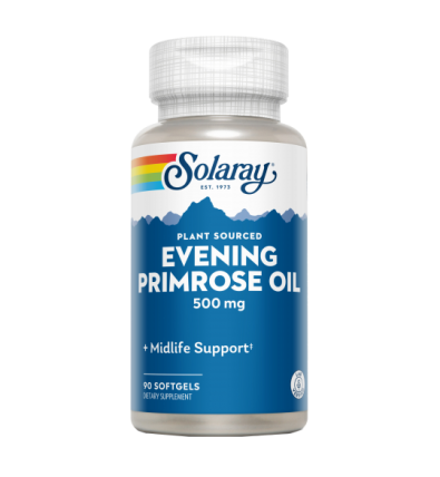 Evening Primrose Oil 90 Perlas - Solaray