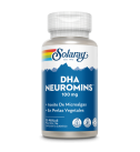 DHA Neuromins™ 30 Perlas Vegetales - Solaray