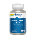 Super Omega 3.7.9 - 120 Perlas - Solaray