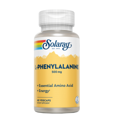 L-Phenylalanine 500mg 60 VegCaps - Solaray