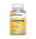 L-Arginine 500mg 100 VegCaps - Solaray