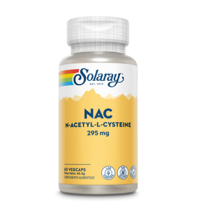 NAC 295mg 60 VegCaps - Solaray