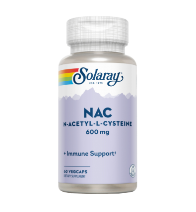 Super Nac 600mg 60 VegCaps - Solaray