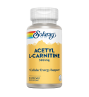 Acetyl-L-Carnitine 500mg 30 VegCaps - Solaray