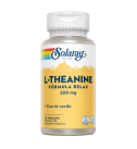 L-Theanine 200mg 45 VegCaps - Solaray