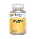 Lecitina 500mg 100 Cápsulas - Solaray