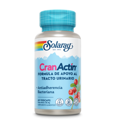 CranActin® 60 VegCaps - Solaray