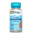 D Mannose con Cranactin® 1000mg 60 VegCaps - Solaray