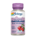 Pomegranate 200mg 60 VegCaps - Solaray