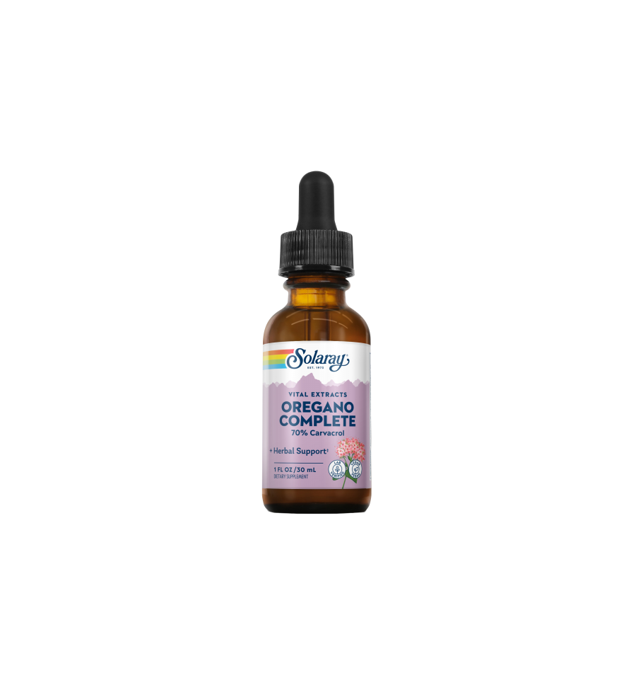 Oregano Complete 30ml - Solaray