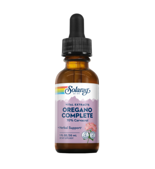 Oregano Complete 30ml - Solaray