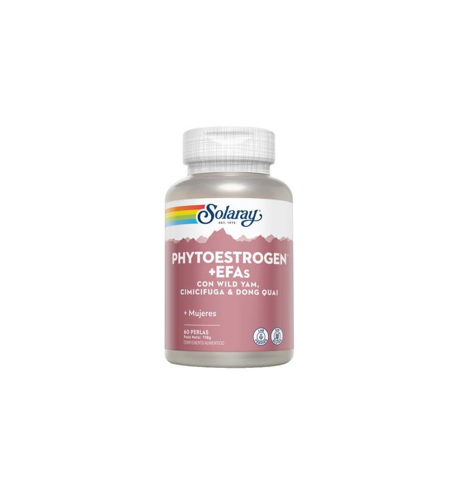 Phytoestrogen™ Plus Efas™ 60 Perlas - Solaray