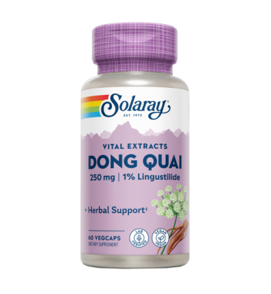 Dong Quai 250mg 60 VegCaps - Solaray