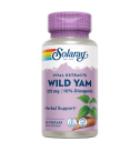 Wild Yam 275mg 60 VegCaps - Solaray