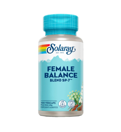 Female Balance 100 VegCaps - Solaray