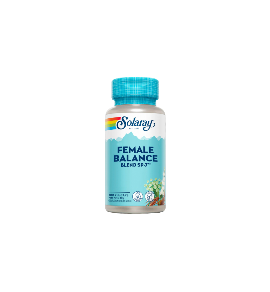 Female Balance 100 VegCaps - Solaray