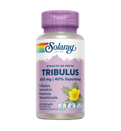 Tribulus 450mg 60 VegCaps - Solaray