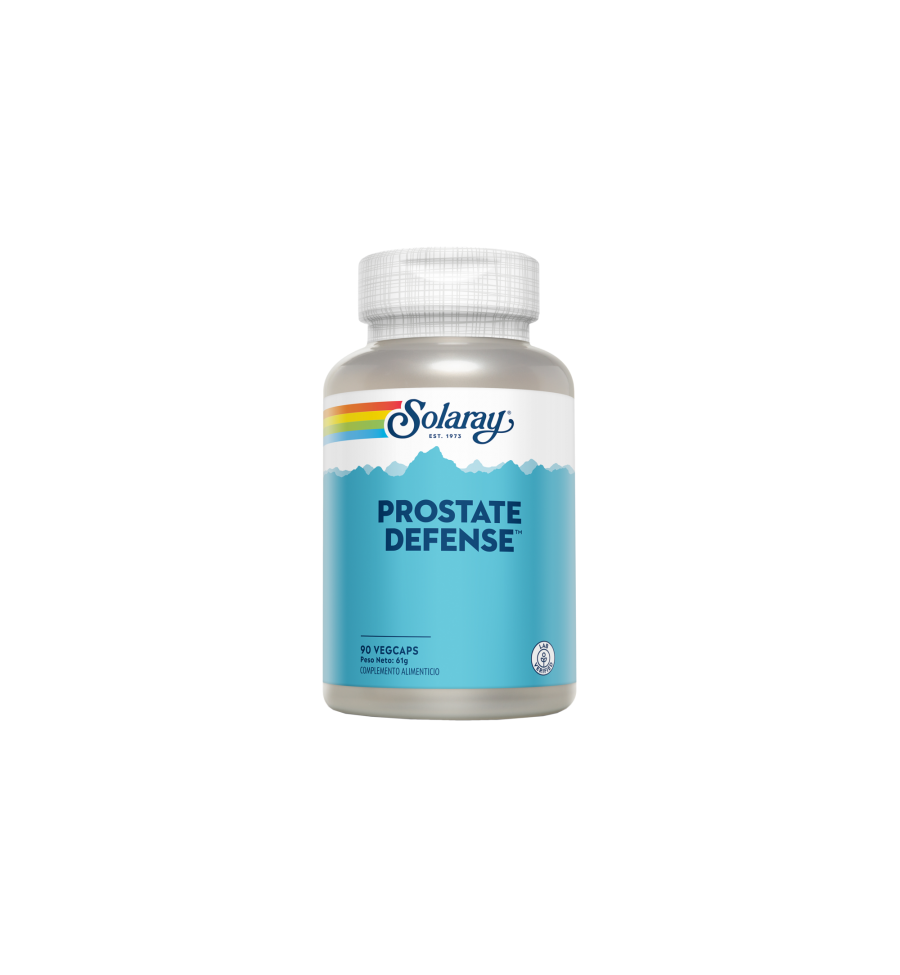 Prostate Defense™ 90 VegCaps - Solaray