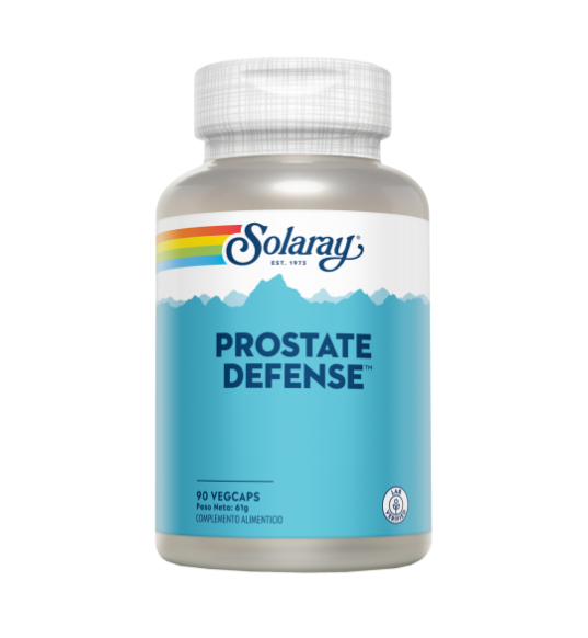 Prostate Defense™ 90 VegCaps - Solaray