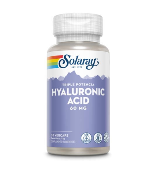 Hyaluronic Acid 30 VegCaps - Solaray