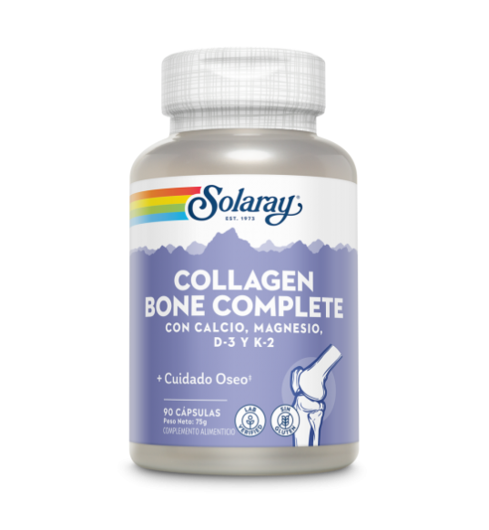 Collagen Bone Complete 90 VegCaps - Solaray