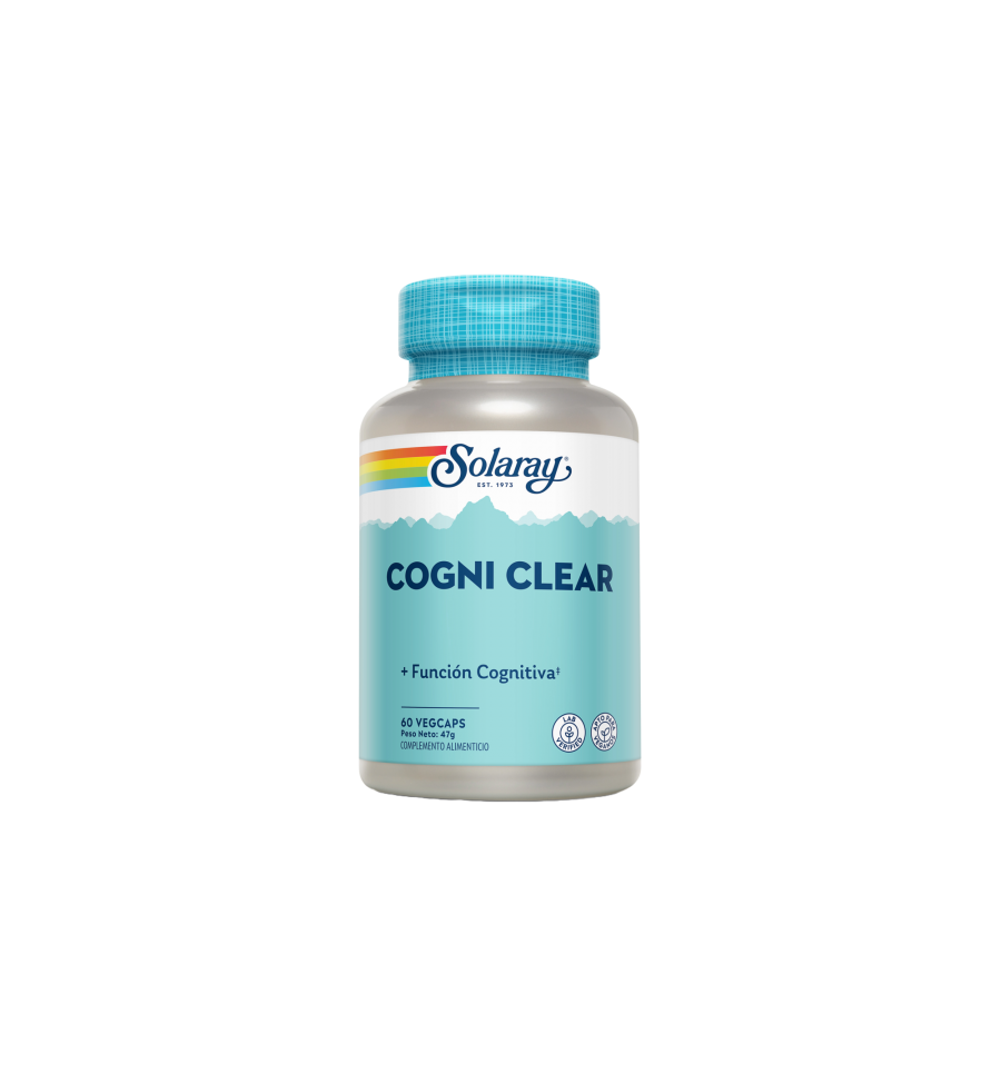 Cogni Clear 60 VegCaps - Solaray