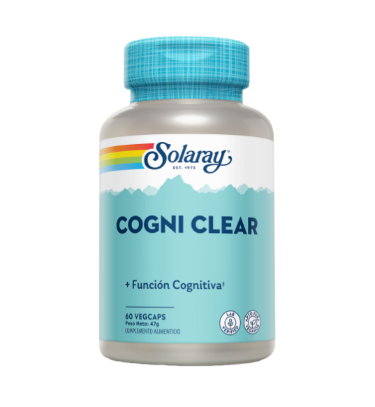 Cogni Clear 60 VegCaps - Solaray