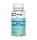 Phosphatidylserine Plus 60 Cápsulas - Solaray