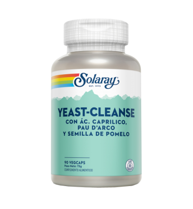 Yeast Cleanse™ 90 VegCaps - Solaray